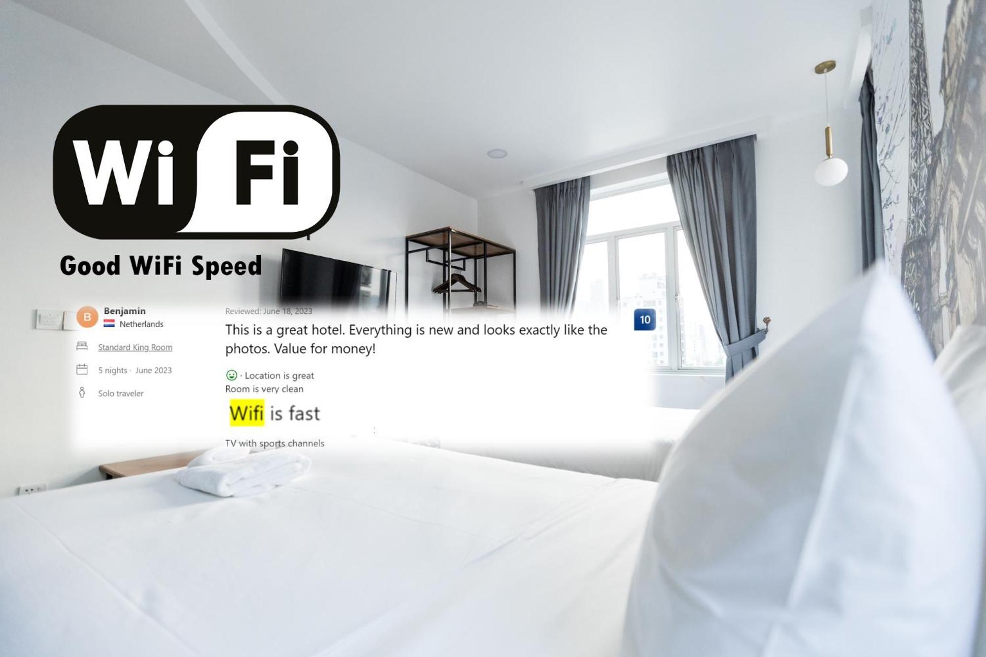 Times Hotel At Bassac Lane Phnom Penh Bagian luar foto
