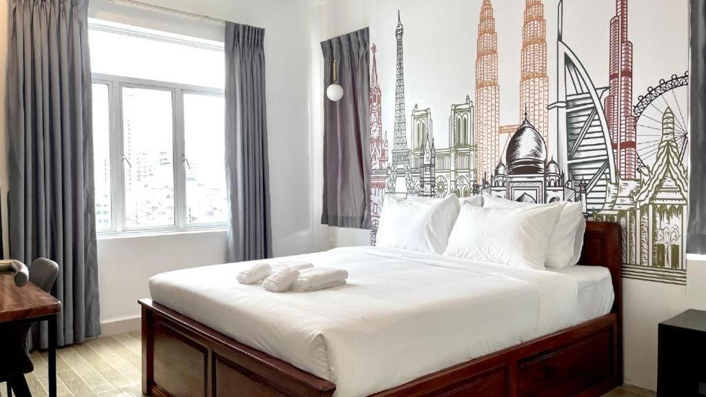 Times Hotel At Bassac Lane Phnom Penh Bagian luar foto